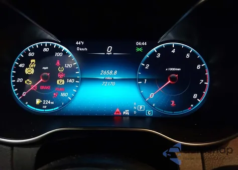 2021 Mercedes-Benz Glc 300 4Matic Coupe из США, поврежденный, VIN W1N0J8EBXMF905296